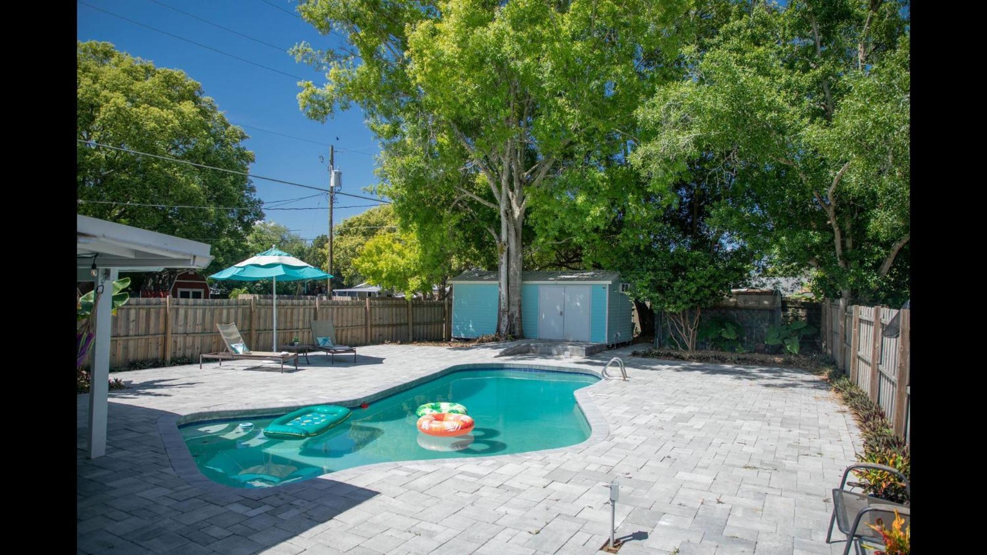 Family Home W Private Pool Yard Only 24 Mi To Disney Saint Cloud Dış mekan fotoğraf