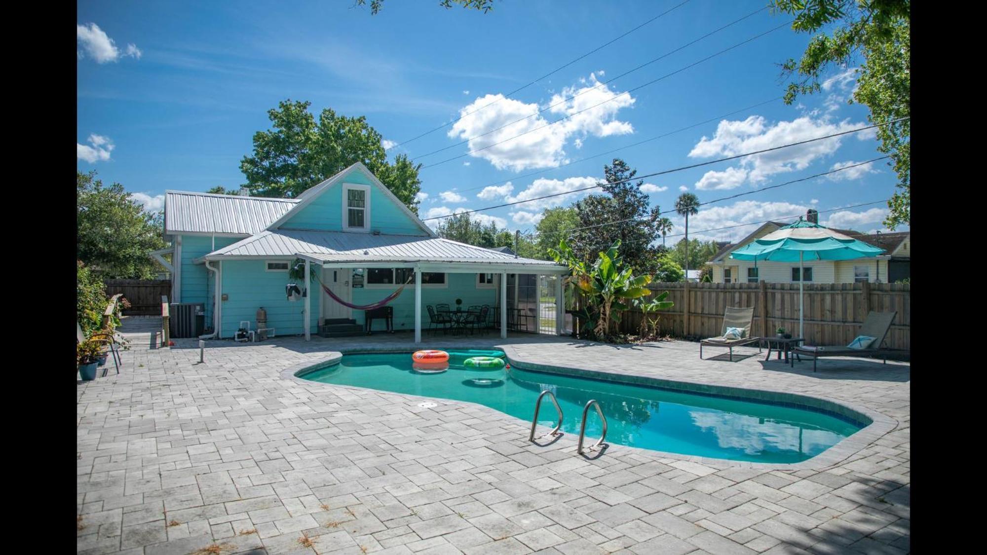 Family Home W Private Pool Yard Only 24 Mi To Disney Saint Cloud Dış mekan fotoğraf